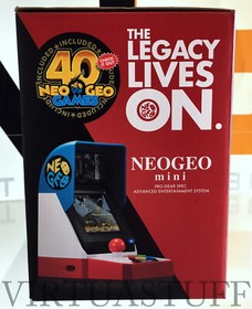 SNK NEOGEO MINI BUNDLE (BLACK PAD EDITION) JAPAN MARKET, JPN VERSION, BRAND NEW!