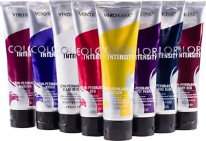 Joico Intensity Color Chart