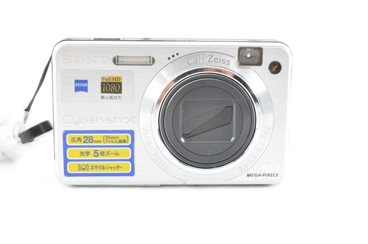 SONY Cyber-Shot DSC-W170 10.1MP Digital Camera Silver From