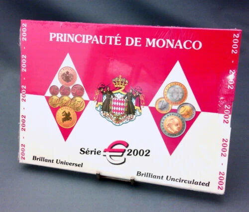 Münzen aus Monaco nach Euro-Einführung 2002