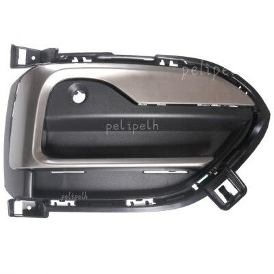 Right Passenger Front Bumper Outer Grille W/ Cover Trim Fit For 15-19 BMW X6 F16