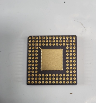 INTEL i386 DX A80386DX33 MICROPROCESSOR. TRACKED POSTAGE | eBay