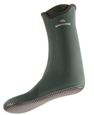 Cormoran Neopren Stiefelsocken lang Gr. 38 - 47 grün Wintersocken
