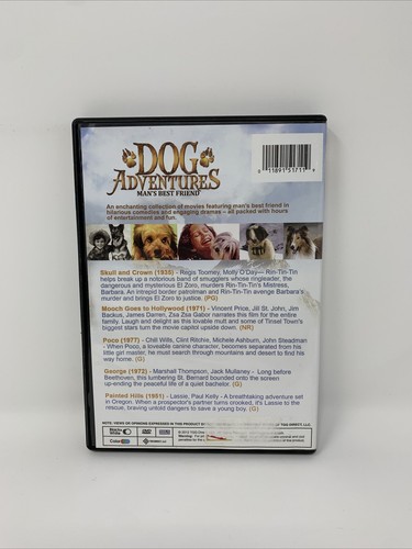 5 Dog Adventures - Man's Best Friend (DVD, 2012) - Picture 2 of 5