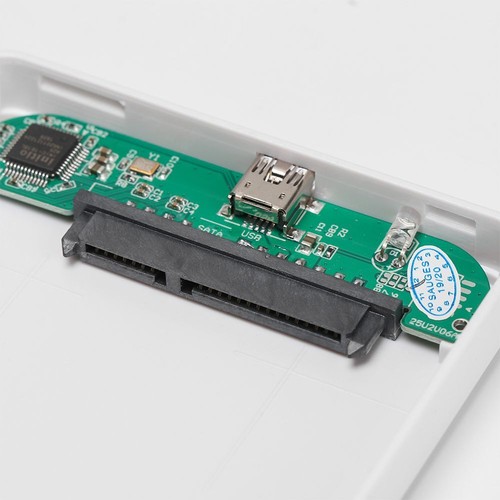 2.5 Inch SATA 2TB Hard Disk Drive External Case Storage Devices HDD Enclosure - Picture 9 of 13