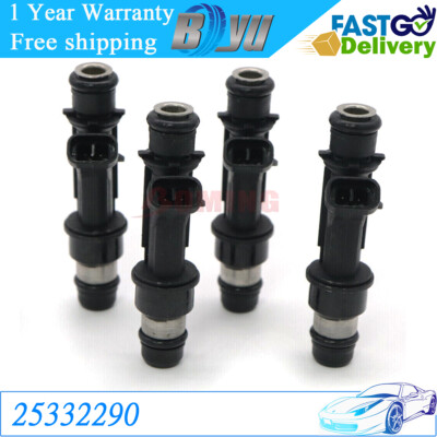 Set of 4 Fuel Injector 25332290 For Suzuki Forenza Breno 2.0L New