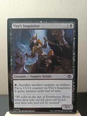 Vito's Inquisitor [LP] - Lost Caverns of Ixalan - MTG LCI [C]