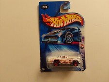 2004 Hot Wheels Star Spangled 2 1957 T-Bird 2 Of 5 Number 124