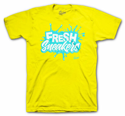 Shirt To Match Dunk SB Grateful Dunk Dead Shoes  - Fresh Sneakers Yellow Shirt