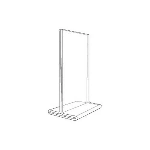 ONLYHANGERS Plexiglass Card Holder 8-1/2"Wx 11"H 2pk