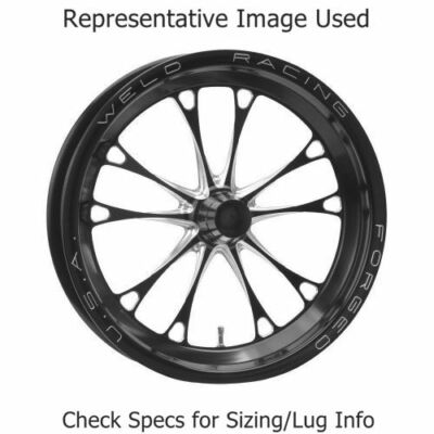 Weld Racing 84B-15001 V-Series Frontrunner 15''x3.5'' Wheel Strange Spindle NEW
