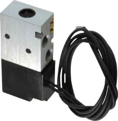 ARO 1/8 , 4-Way Body Ported Stacking Solenoid Valve W/Speed Control P211SC-012-D
