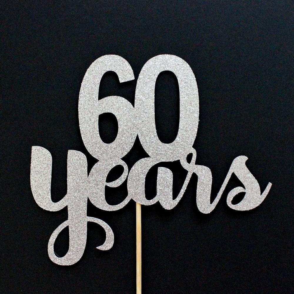 Decorazione Torta Compleanno 14 Anni - Topper Oro E Nero Con Stelle E Cuori - Foto 2