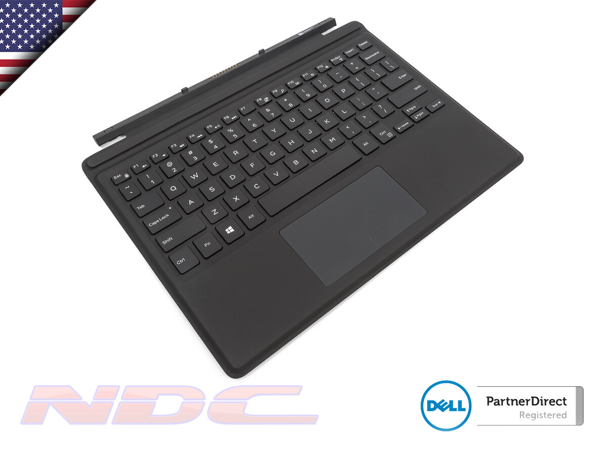 NEW Dell Latitude 5285/5290 US/INT ENGLISH Travel Keyboard- K16M