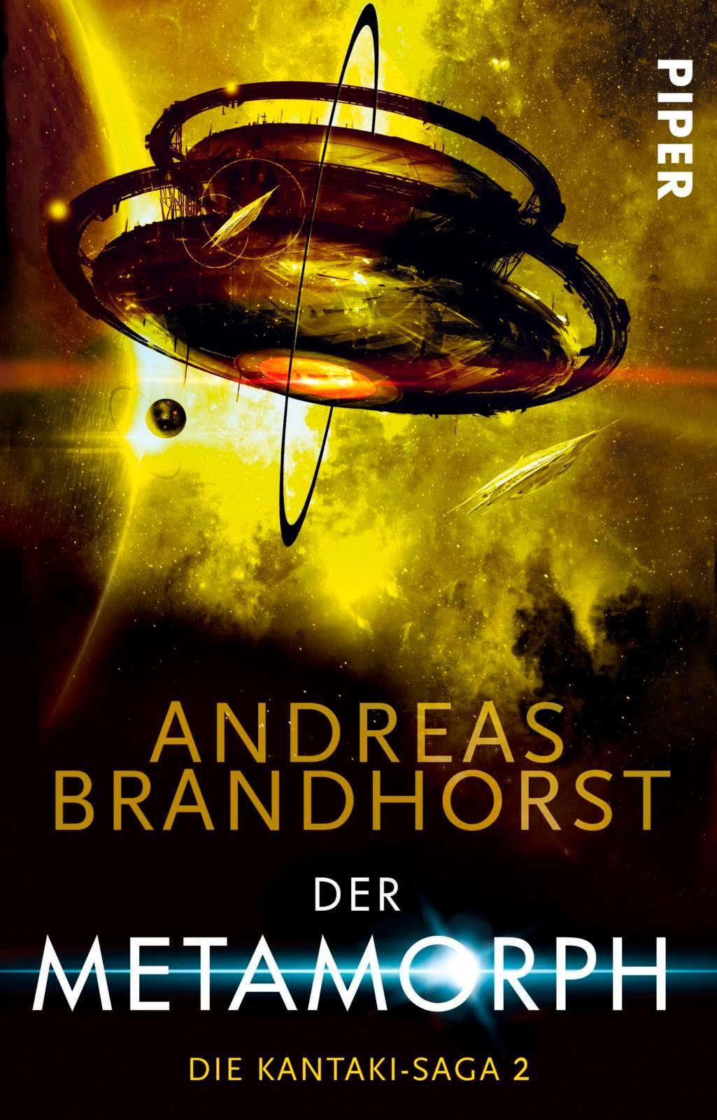 Thumbnail - Der Metamorph Andreas Brandhorst