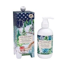 Michel Design Works Shea Butter Hand & Body Lotion Christmas Snow in Gift Box