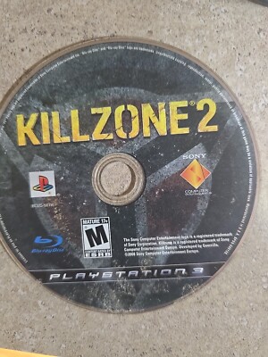 Killzone 2 (PlayStation 3 PS3, 2009) DISC ONLY -- Tested