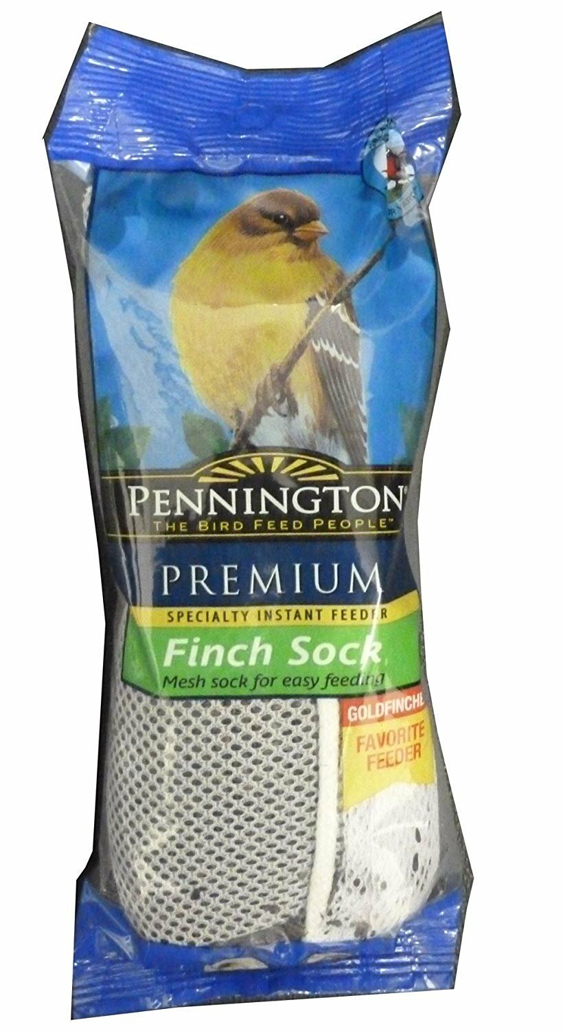 Pennington Finch Sock Bird Feeder 13 Ounce For Sale Online Ebay