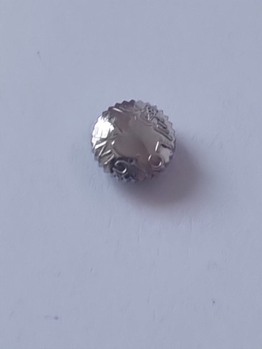 Longines Crown,corona Longines,acero,4 x 2 mm,tipo Boton,vintage,0'9,new Old... - Picture 6 of 11