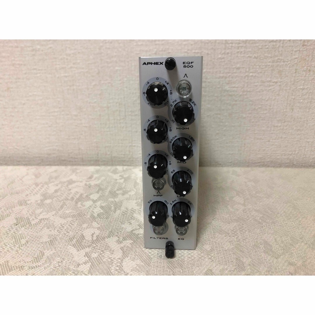 APHEX EQF-500 イコライザー made in USA Aphex 500 Series EQF-500 Equalizer Recording Equipment