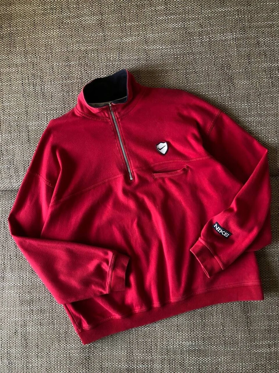 Nike big top swoosh quarter zip