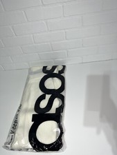 NWT SUPER CUTE TRENDY ASOS DESIGN knitted flare pants in cream 43 UK6