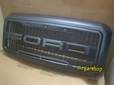 Grille For 2011-2016 Ford F250 F350 Super Duty Front Grill Raptor Style W/Letter