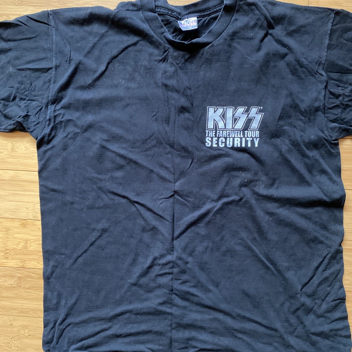 KISS - The Farewell Tour - Security T-Shirt - XL (48