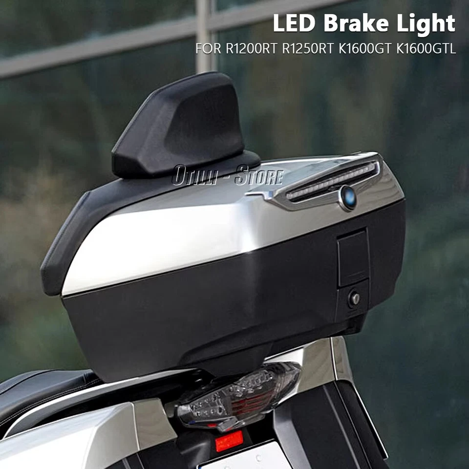 Brake Stop Lamp Tail Light Taillight For BMW K1600GTL K1600GT R1200RT R1250RT - Image 4 of 4