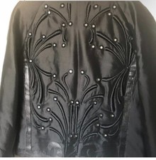 Fendi authentic unique jacket women, size 10-12 US