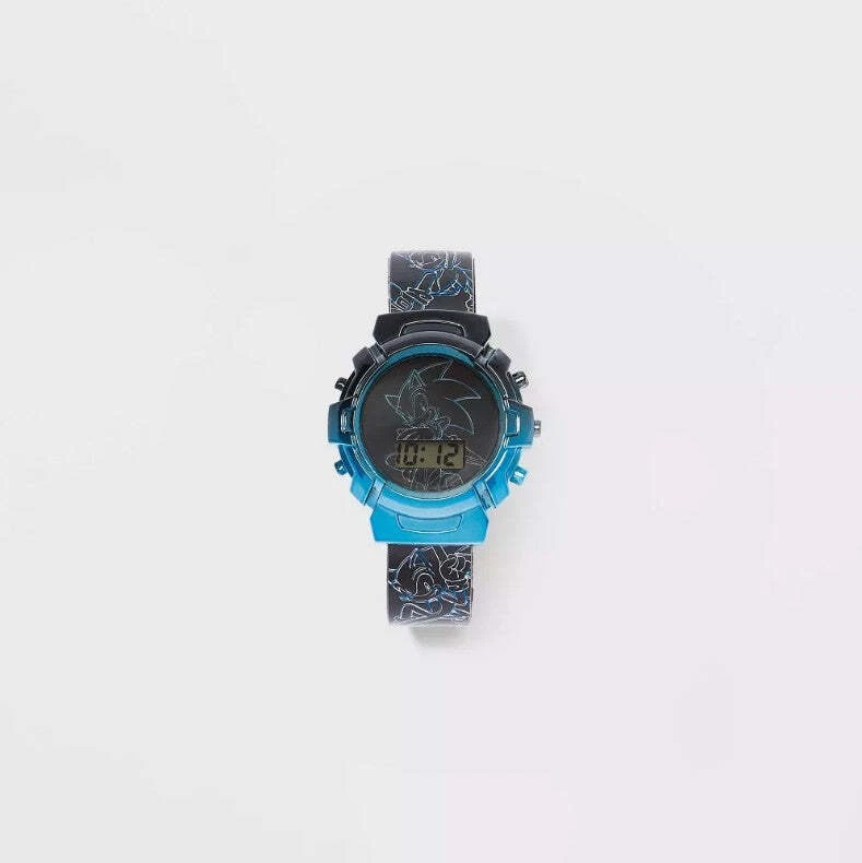 Boys watch black top