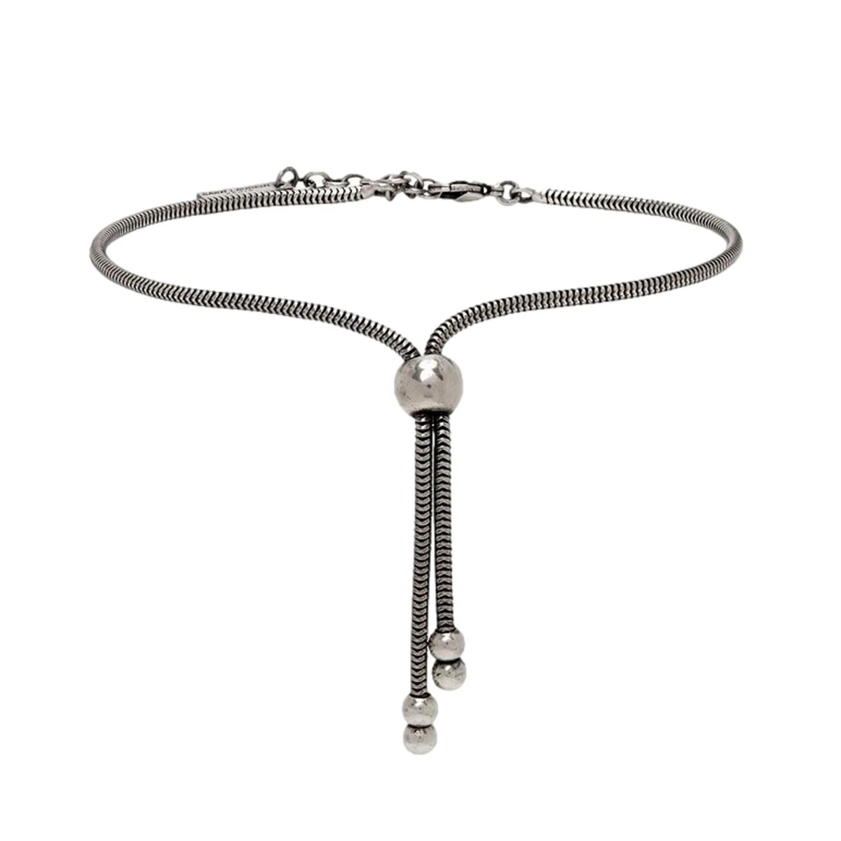 Beverly hills silver bolo bracelet deals