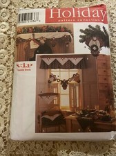 1997 SIMPLICITY PATTERN 7914 CHRISTMAS HOLIDAY COLLECTIONS