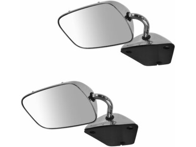 TRQ 88WP18H Door Mirror Set Fits 1979-1995 GMC G2500