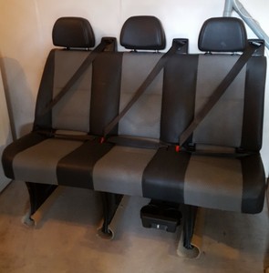Mercedes-Benz Sprinter Van 3 and 4 Person Bench Seats | eBay