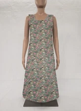 Rose Garden Cross Back Apron (3 Colors Available)