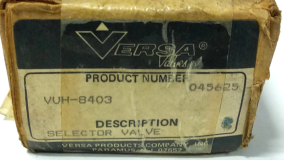 Versa Valves VUH-8403 200 psi 3 Position Selector Valve - Image 4 of 4