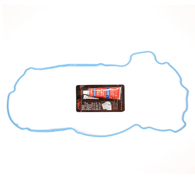 Oil Pan Gasket Fit 93-11 Cadillac Oldsmobile Pontiac Shelby 4.0L 4.6L 281CID - Image 2 of 2