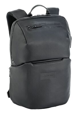 PORSCHE DESIGN Urban Eco Backpack Leather XS Rucksack Freizeitrucksack Black Neu