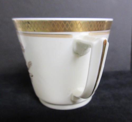 3er Set ROYAL COPENHAGEN Demitasse Kaffeetassen GOLDEN CLOVER - Bild 5 von 8