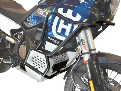 Defensa de motor Heed Husqvarna Norden 901 Expedition - Bunker negro