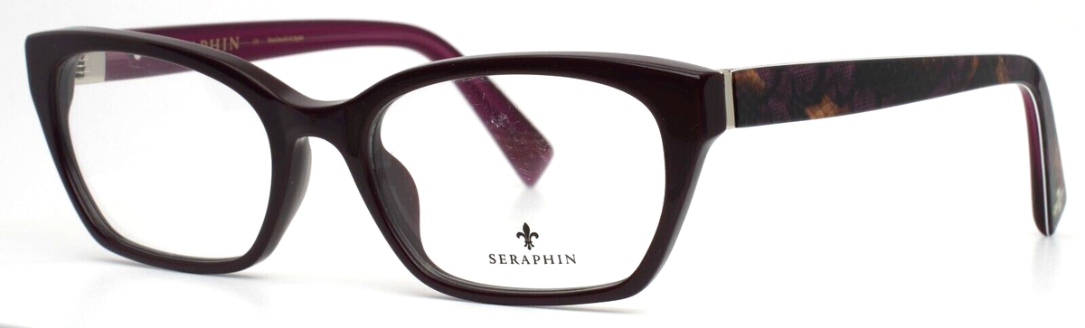SERAPHIN Crawford 8163 Blackberry Boa Womens Semi Cat Eye  display picture 2
