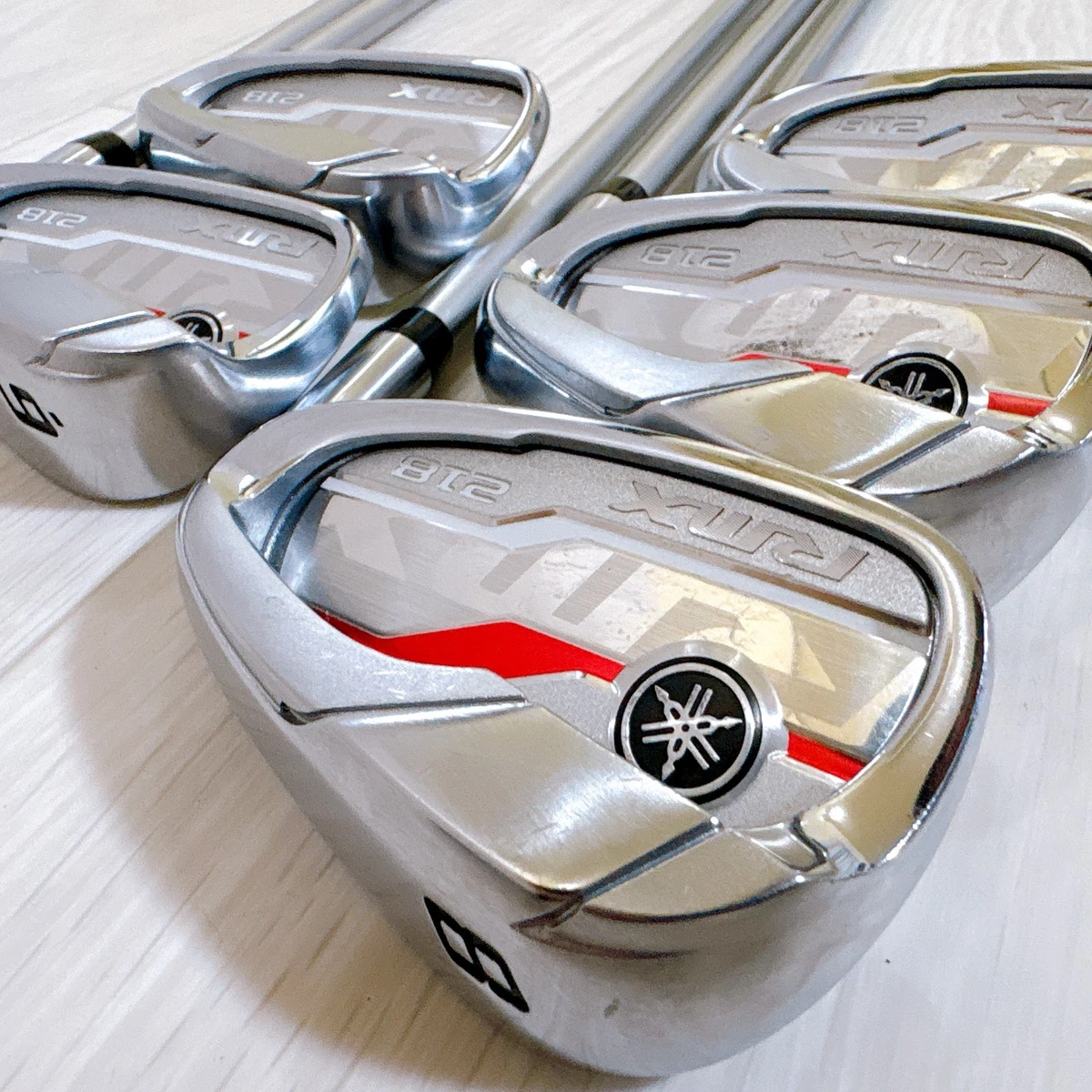 Yamaha Graphite Shaft Iron Set Golf Clubs for sale | eBay