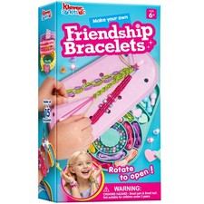 Friendship Bracelet Making Kit, Arts and Crafts for Ages 6-12, Birthday Prese...