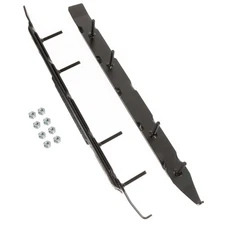 Bottom Line 6" DUAL Runner Carbides for Yamaha many 2001-2022 Snowmobiles