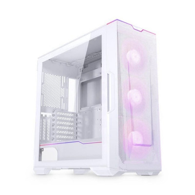 Phanteks Eclipse G500A White ATX Mid Tower Case, D-RGB Lighting, Bracket