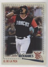 2019 Topps Big League Players Weekend Nicknames Eduardo Escobar #PW-8 5ta