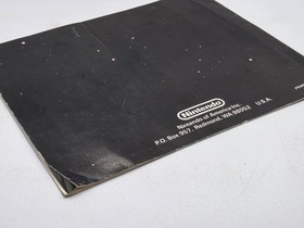 Donkey Kong Jr - Nintendo NES Manual Instruction Booklet