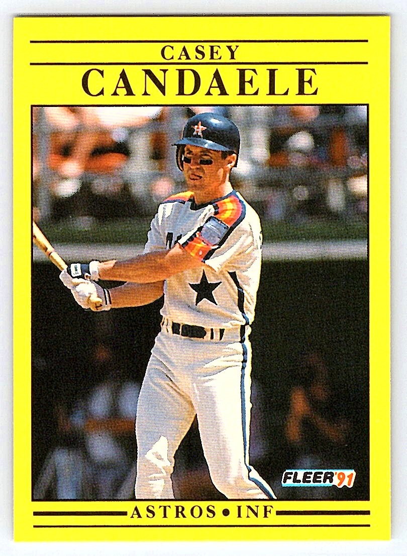 1991 Fleer Baseball Cards  # 501 - 720  + Team Logo Stickers - PICK YOUR CARDS