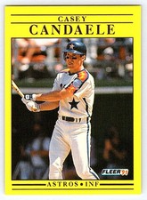 1991 Fleer Baseball Cards  # 501 - 720  + Team Logo Stickers - PICK YOUR CARDS